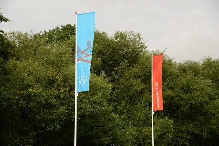 Eton Dorney Rowing Flags